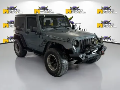 Another view of 2015 Jeep Wrangler Sport for sale in Michigan Center, MI at Monster Motors - Jackson, MI