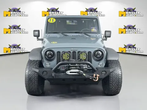 Photos of 2015 Jeep Wrangler Sport for sale in Michigan Center, MI at Monster Motors - Jackson, MI