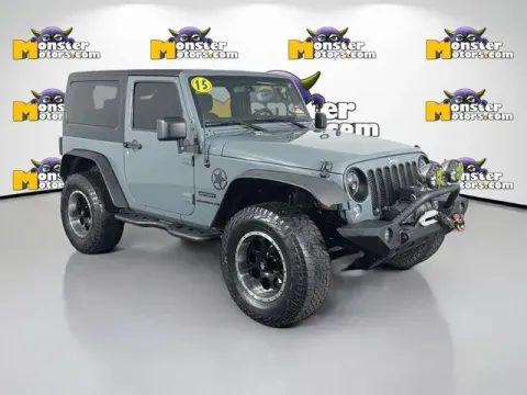 Another view of 2015 Jeep Wrangler Sport for sale in Michigan Center, MI at Monster Motors - Jackson, MI