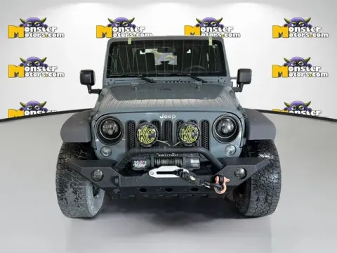 Photos of 2015 Jeep Wrangler Sport for sale in Michigan Center, MI at Monster Motors - Jackson, MI
