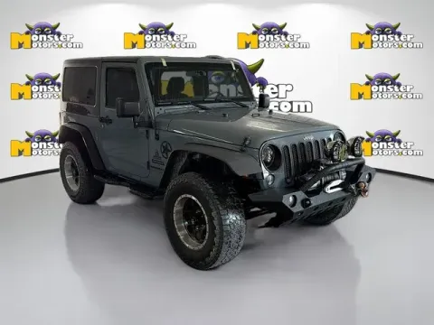 Another view of 2015 Jeep Wrangler Sport for sale in Michigan Center, MI at Monster Motors - Jackson, MI