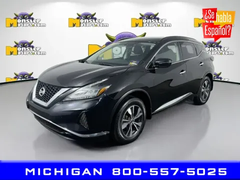 Black 2020 Nissan Murano S for sale in Michigan Center, MI