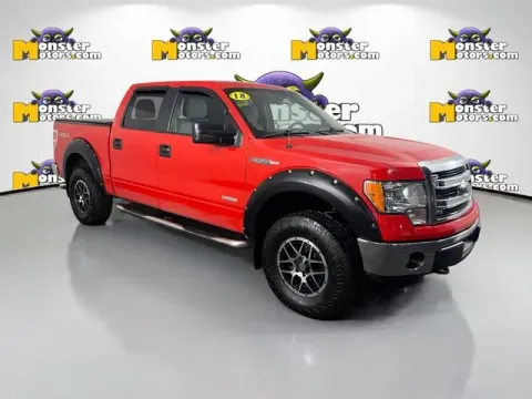 Another view of 2014 Ford F-150 XLT for sale in Michigan Center, MI at Monster Motors - Jackson, MI