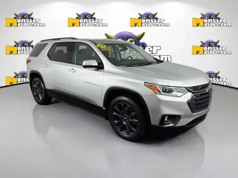 Another view of 2020 Chevrolet Traverse RS for sale in Michigan Center, MI at Monster Motors - Jackson, MI