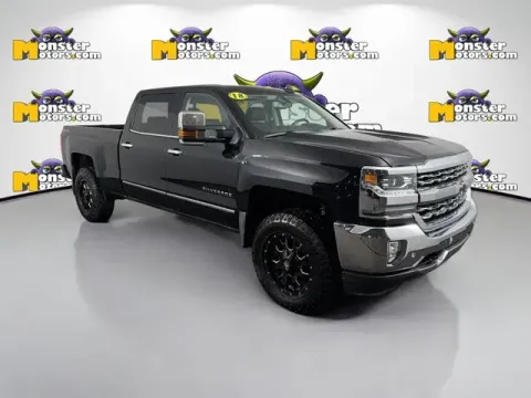 Another view of 2018 Chevrolet Silverado 1500 LTZ for sale in Michigan Center, MI at Monster Motors - Jackson, MI