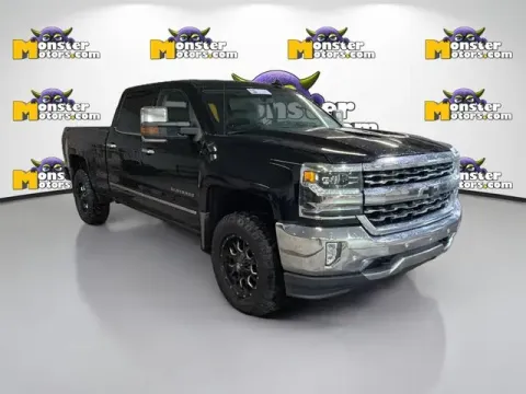 Another view of 2018 Chevrolet Silverado 1500 LTZ for sale in Michigan Center, MI at Monster Motors - Jackson, MI