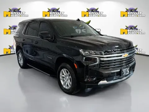 Another view of 2023 Chevrolet Tahoe LT for sale in Michigan Center, MI at Monster Motors - Jackson, MI