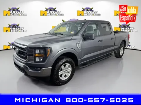 Blue 2023 Ford F-150 XLT for sale in Michigan Center, MI