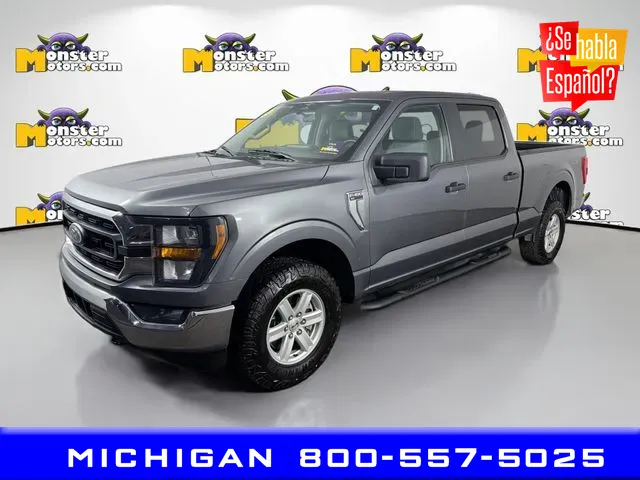 Blue 2023 Ford F-150 XLT for sale in Michigan Center, MI