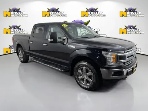 Another view of 2019 Ford F-150 XLT for sale in Michigan Center, MI at Monster Motors - Jackson, MI