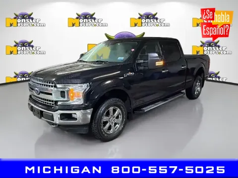 Black 2019 Ford F-150 XLT for sale in Michigan Center, MI