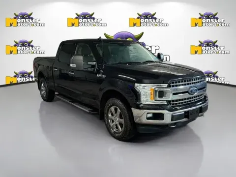 Another view of 2019 Ford F-150 XLT for sale in Michigan Center, MI at Monster Motors - Jackson, MI