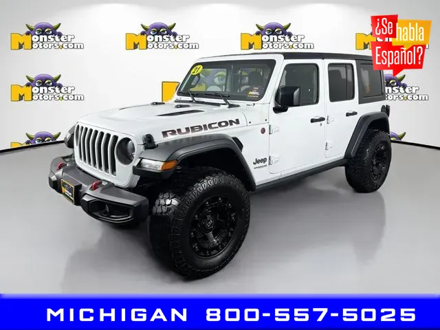 2021 Jeep Wrangler Unlimited Rubicon