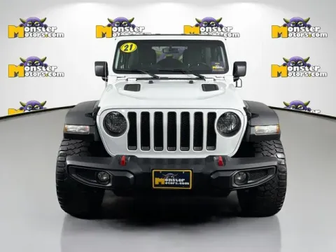 Photos of 2021 Jeep Wrangler Unlimited Rubicon for sale in Michigan Center, MI at Monster Motors - Jackson, MI