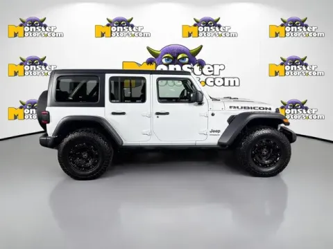 More photos of 2021 Jeep Wrangler Unlimited Rubicon at Monster Motors - Jackson, MI, MI
