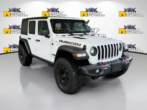 Another view of 2021 Jeep Wrangler Unlimited Rubicon for sale in Michigan Center, MI at Monster Motors - Jackson, MI