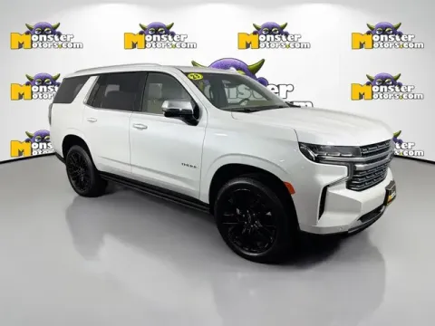 Another view of 2023 Chevrolet Tahoe Premier for sale in Michigan Center, MI at Monster Motors - Jackson, MI