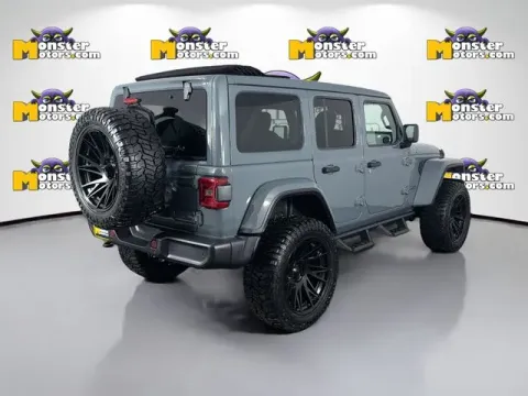 More photos of 2025 Jeep Wrangler Sahara 4xe at Monster Motors - Jackson, MI, MI