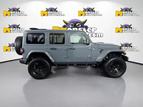 More photos of 2025 Jeep Wrangler Sahara 4xe at Monster Motors - Jackson, MI, MI
