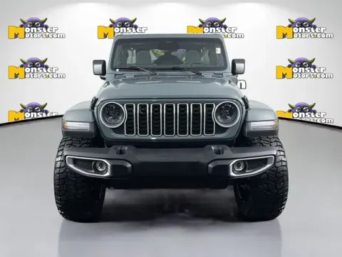 Photos of 2025 Jeep Wrangler Sahara 4xe for sale in Michigan Center, MI at Monster Motors - Jackson, MI