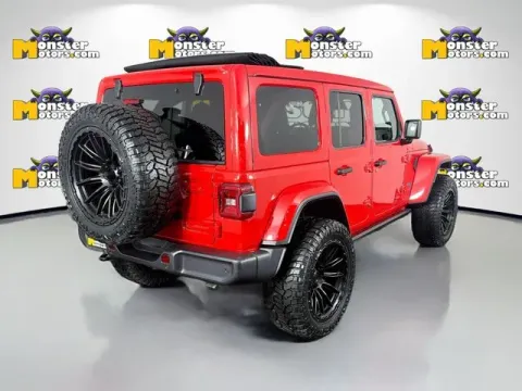 More photos of 2025 Jeep Wrangler Sahara 4xe at Monster Motors - Jackson, MI, MI