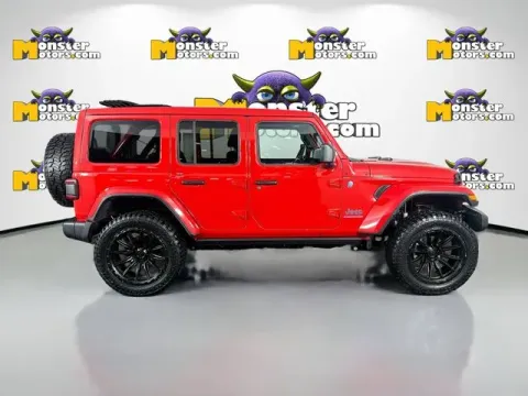 More photos of 2025 Jeep Wrangler Sahara 4xe at Monster Motors - Jackson, MI, MI