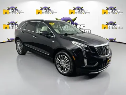 Another view of 2022 Cadillac XT5 Premium Luxury for sale in Michigan Center, MI at Monster Motors - Jackson, MI