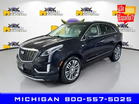 Black 2022 Cadillac XT5 Premium Luxury for sale in Michigan Center, MI