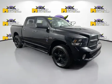 Another view of 2019 Ram 1500 Classic Express for sale in Michigan Center, MI at Monster Motors - Jackson, MI