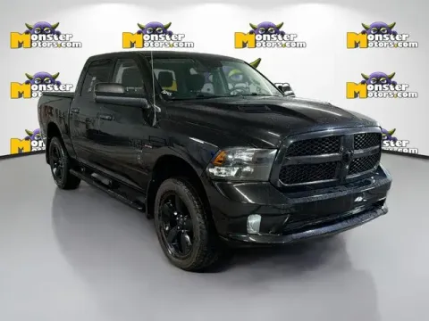 Another view of 2019 Ram 1500 Classic Express for sale in Michigan Center, MI at Monster Motors - Jackson, MI