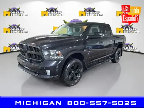 Black 2019 Ram 1500 Classic Express for sale in Michigan Center, MI