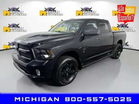 Black 2019 Ram 1500 Classic Express for sale in Michigan Center, MI