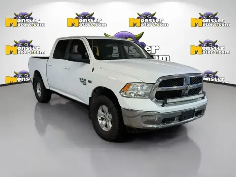 Another view of 2019 Ram 1500 Classic SLT for sale in Michigan Center, MI at Monster Motors - Jackson, MI