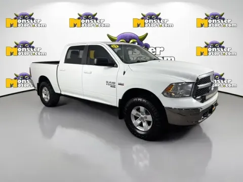 Another view of 2019 Ram 1500 Classic SLT for sale in Michigan Center, MI at Monster Motors - Jackson, MI