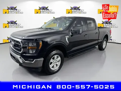 Black 2023 Ford F-150 XLT for sale in Michigan Center, MI
