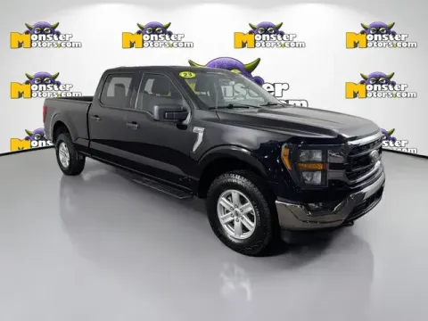 Another view of 2023 Ford F-150 XLT for sale in Michigan Center, MI at Monster Motors - Jackson, MI