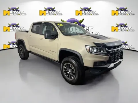 Another view of 2021 Chevrolet Colorado ZR2 for sale in Michigan Center, MI at Monster Motors - Jackson, MI