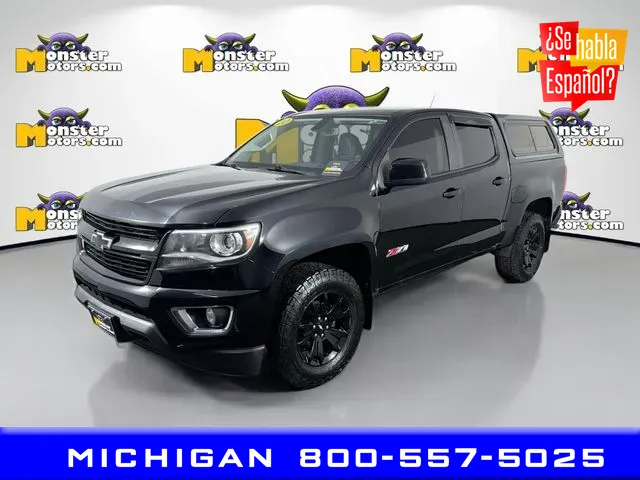 Black 2020 Chevrolet Colorado Z71 for sale in Michigan Center, MI