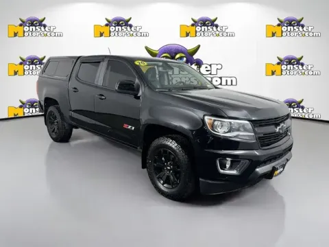 Another view of 2020 Chevrolet Colorado Z71 for sale in Michigan Center, MI at Monster Motors - Jackson, MI