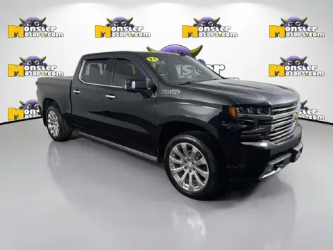 Another view of 2021 Chevrolet Silverado 1500 High Country for sale in Michigan Center, MI at Monster Motors - Jackson, MI