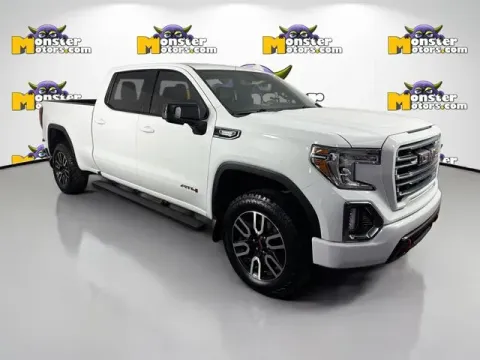 Another view of 2022 GMC Sierra 1500 Limited AT4 for sale in Michigan Center, MI at Monster Motors - Jackson, MI