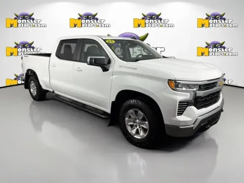Another view of 2023 Chevrolet Silverado 1500 LT for sale in Michigan Center, MI at Monster Motors - Jackson, MI