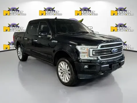 Another view of 2018 Ford F-150 for sale in Michigan Center, MI at Monster Motors - Jackson, MI