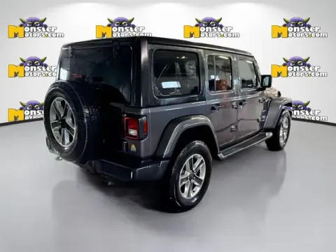 More photos of 2023 Jeep Wrangler Sahara at Monster Motors - Jackson, MI, MI