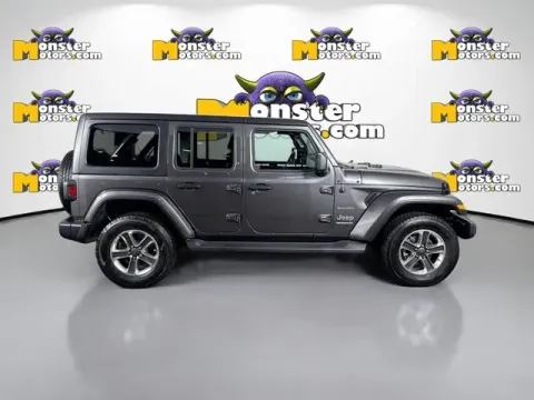 More photos of 2023 Jeep Wrangler Sahara at Monster Motors - Jackson, MI, MI