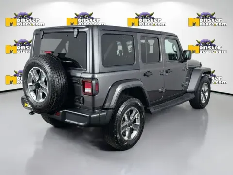 More photos of 2023 Jeep Wrangler Sahara at Monster Motors - Jackson, MI, MI