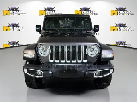 Photos of 2023 Jeep Wrangler Sahara for sale in Michigan Center, MI at Monster Motors - Jackson, MI