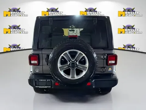 More photos of 2023 Jeep Wrangler Sahara at Monster Motors - Jackson, MI, MI