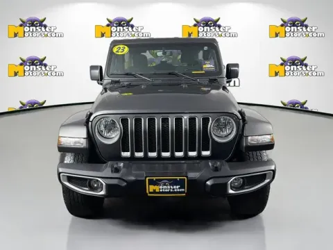 Photos of 2023 Jeep Wrangler Sahara for sale in Michigan Center, MI at Monster Motors - Jackson, MI