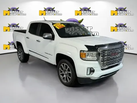 Another view of 2021 GMC Canyon Denali for sale in Michigan Center, MI at Monster Motors - Jackson, MI